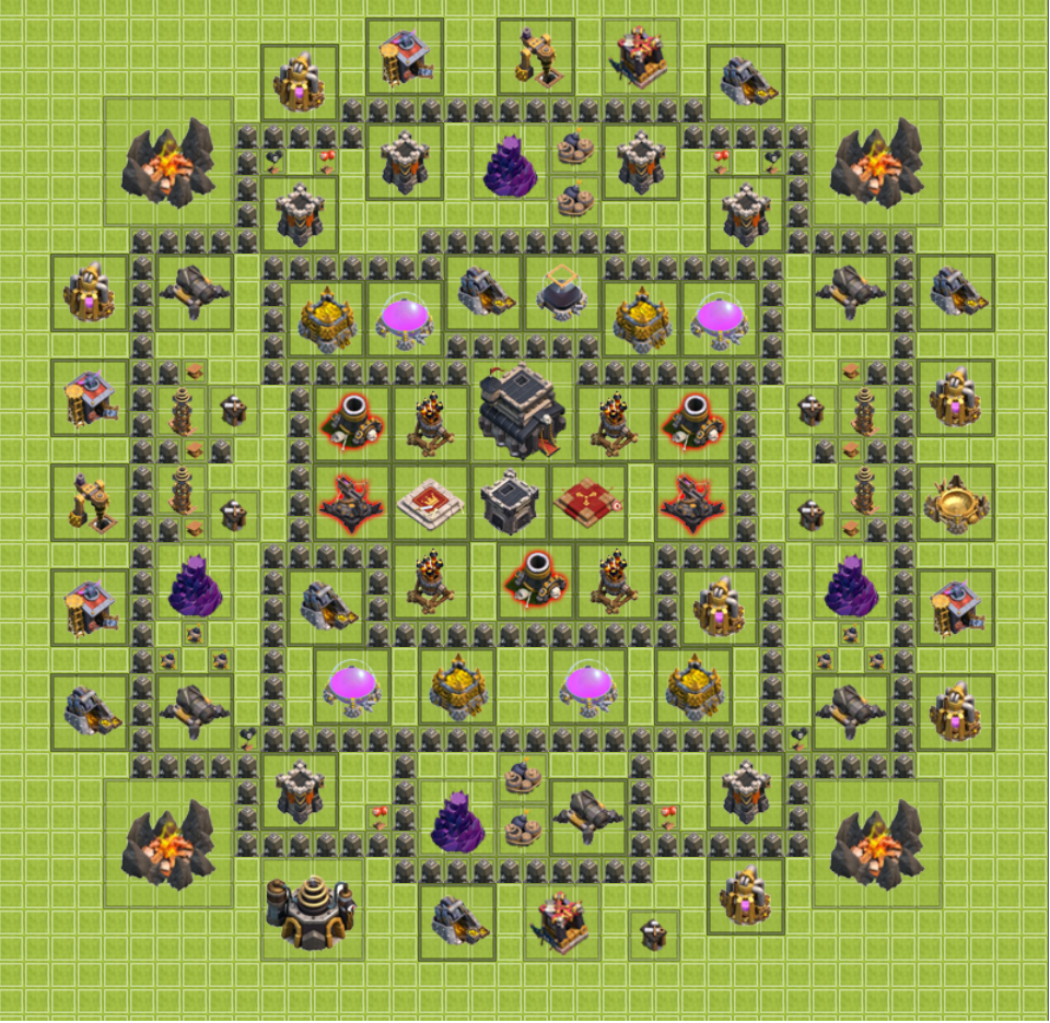 Base Designs | lords clash of clans